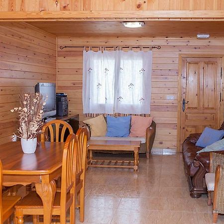 Casa Rural Los Canos Fuente-Álamo Buitenkant foto