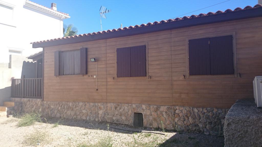 Casa Rural Los Canos Fuente-Álamo Buitenkant foto