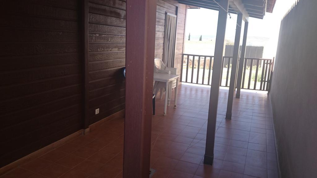 Casa Rural Los Canos Fuente-Álamo Buitenkant foto