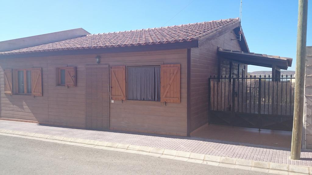 Casa Rural Los Canos Fuente-Álamo Buitenkant foto