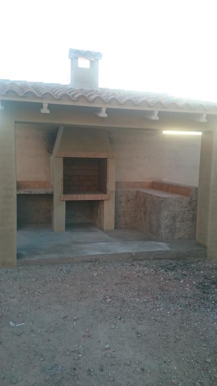 Casa Rural Los Canos Fuente-Álamo Buitenkant foto