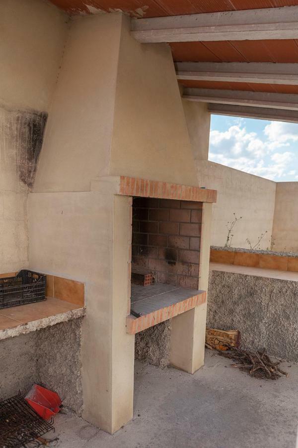 Casa Rural Los Canos Fuente-Álamo Buitenkant foto