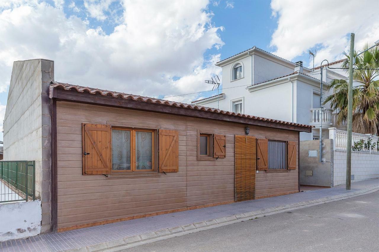 Casa Rural Los Canos Fuente-Álamo Buitenkant foto