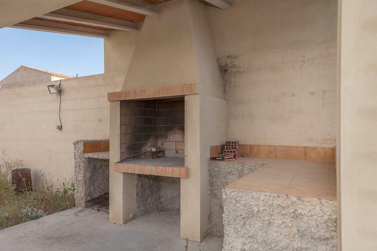 Casa Rural Los Canos Fuente-Álamo Buitenkant foto