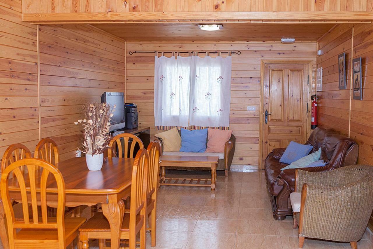 Casa Rural Los Canos Fuente-Álamo Buitenkant foto