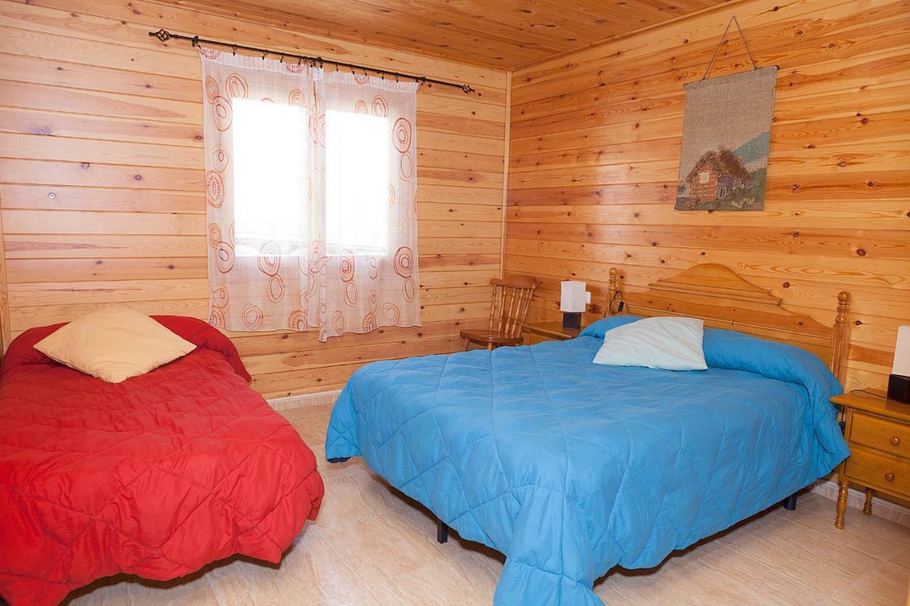 Casa Rural Los Canos Fuente-Álamo Buitenkant foto