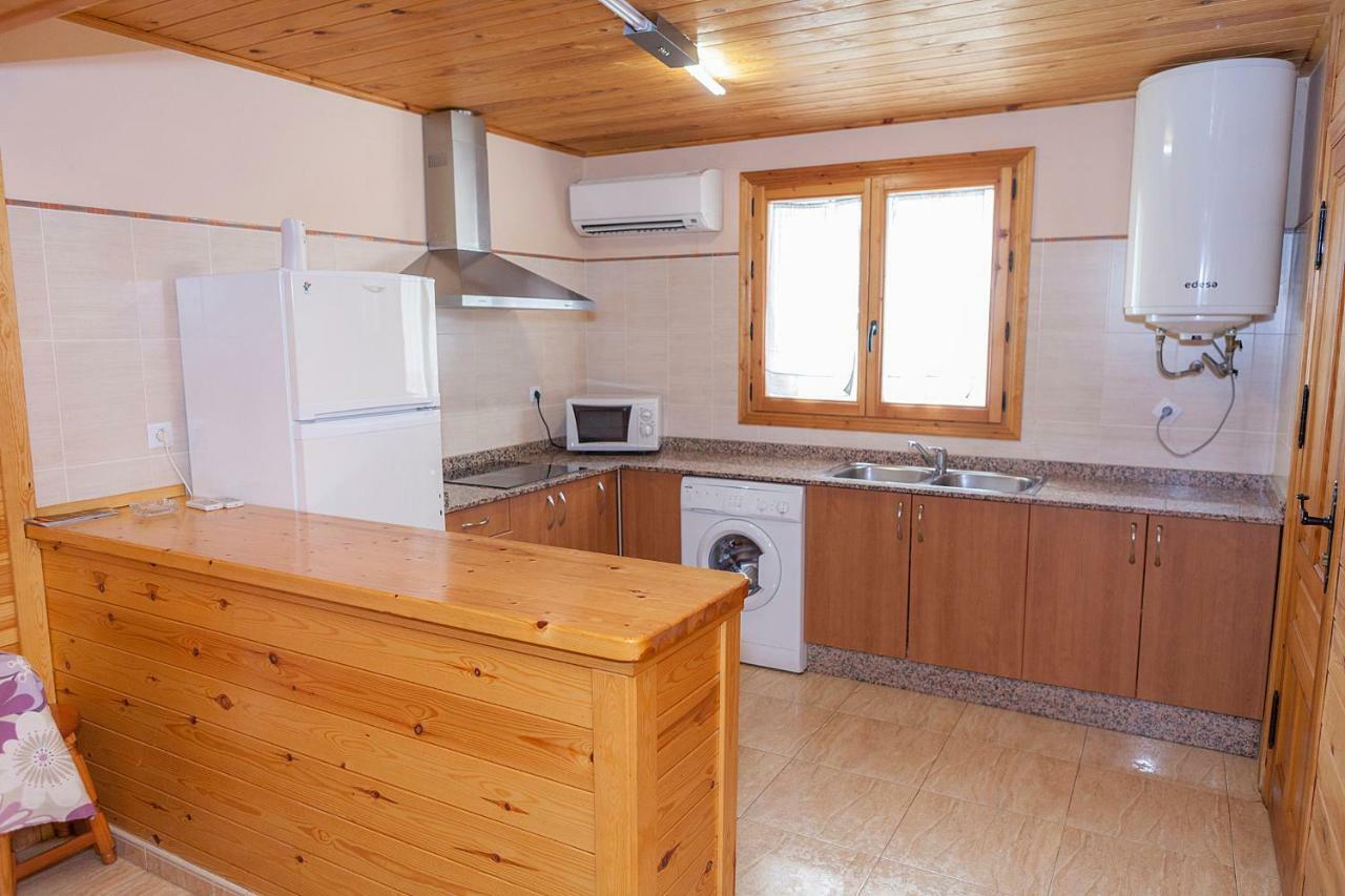 Casa Rural Los Canos Fuente-Álamo Buitenkant foto