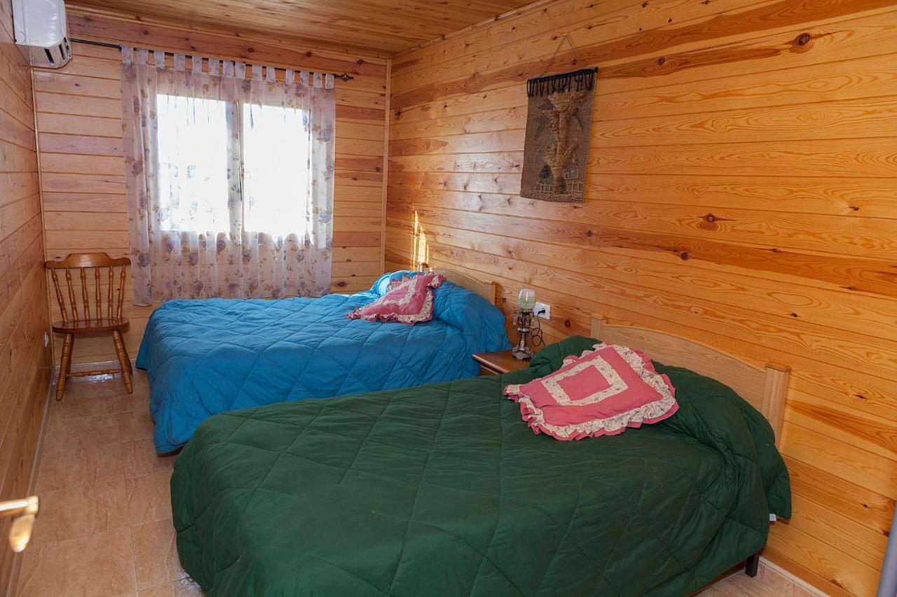 Casa Rural Los Canos Fuente-Álamo Buitenkant foto