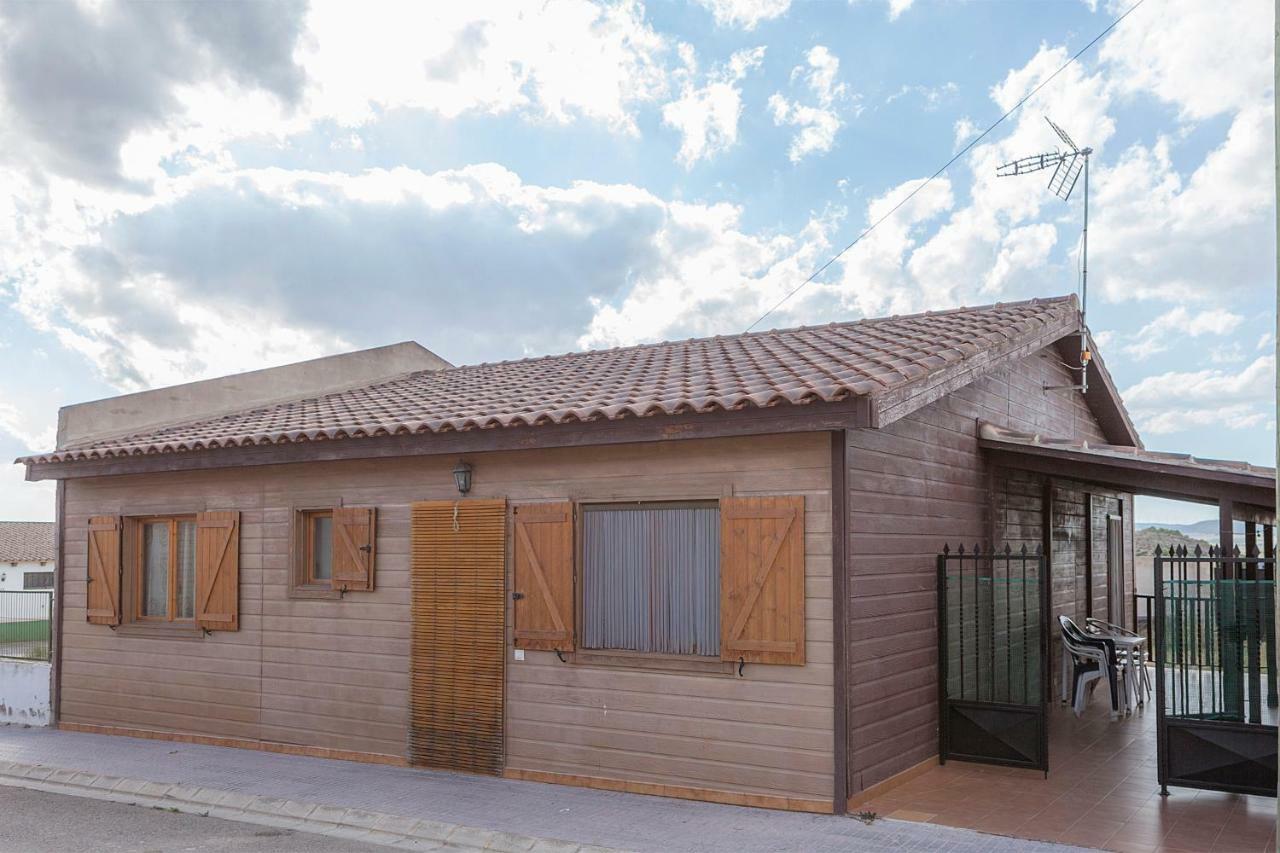 Casa Rural Los Canos Fuente-Álamo Buitenkant foto
